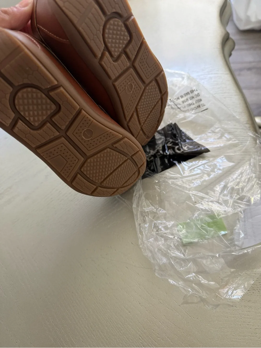 French Toast Tan Penny Loafer Slip-Ons for kids